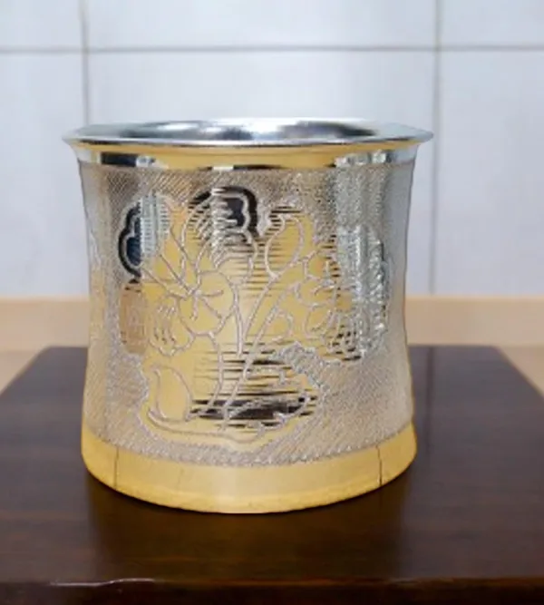 Silver_German_Silver_Premium_&_Elegant_Panchpatre_With_Uddarane