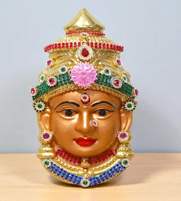 Brown_Metal_Premium_&_Elegant_Decorated_Laxmi_Face
