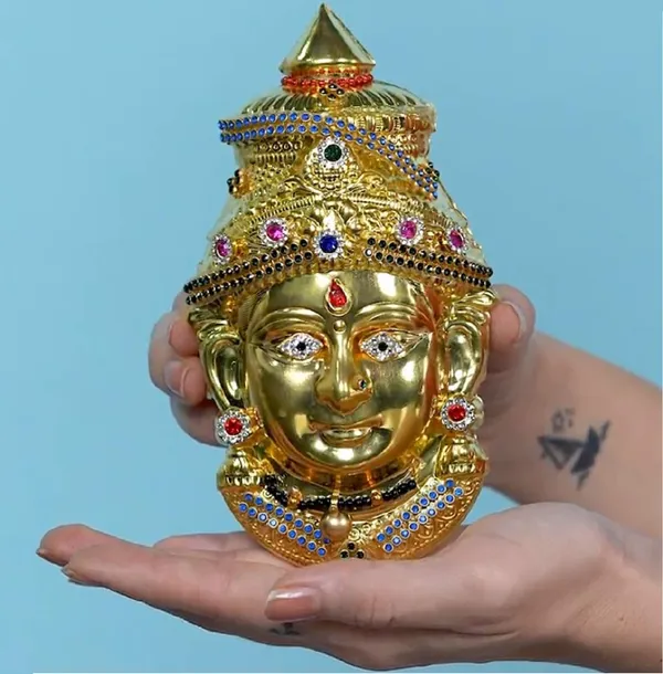 Silver_Metal_Premium_&_Elegant_Decorated_Laxmi_Face