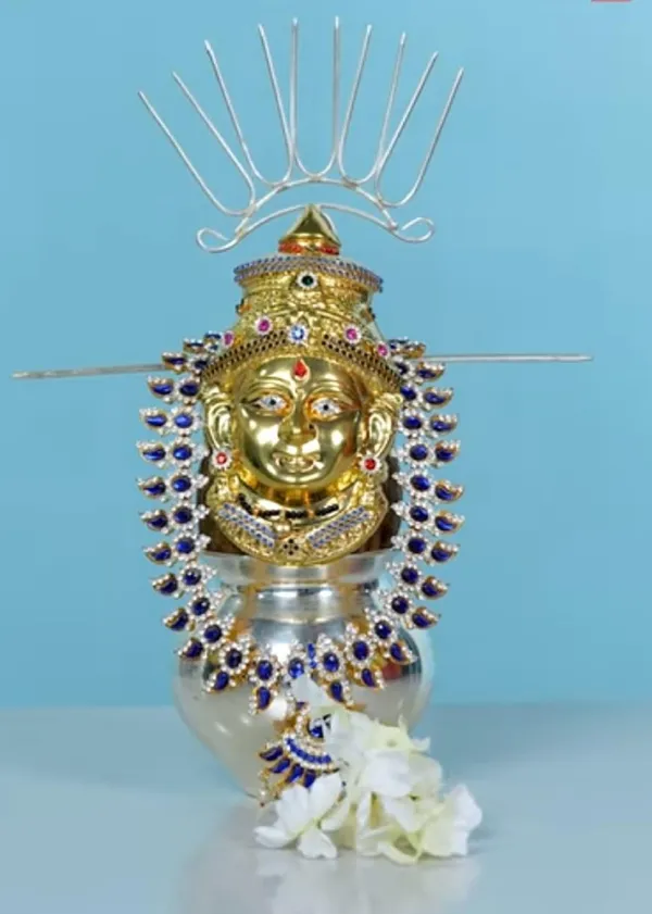 Silver_Metal_Premium_&_Elegant_Decorated_Laxmi_Face