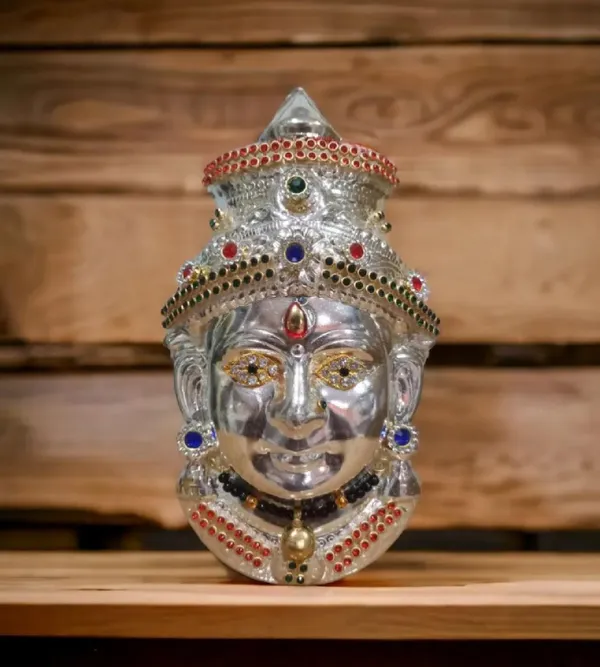 Silver_Metal_Premium_&_Elegant_Decorated_Laxmi_Face