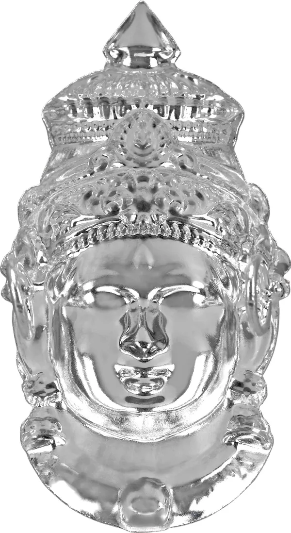 Silver_Metal_Premium_&_Elegant_Decorated_Laxmi_Face