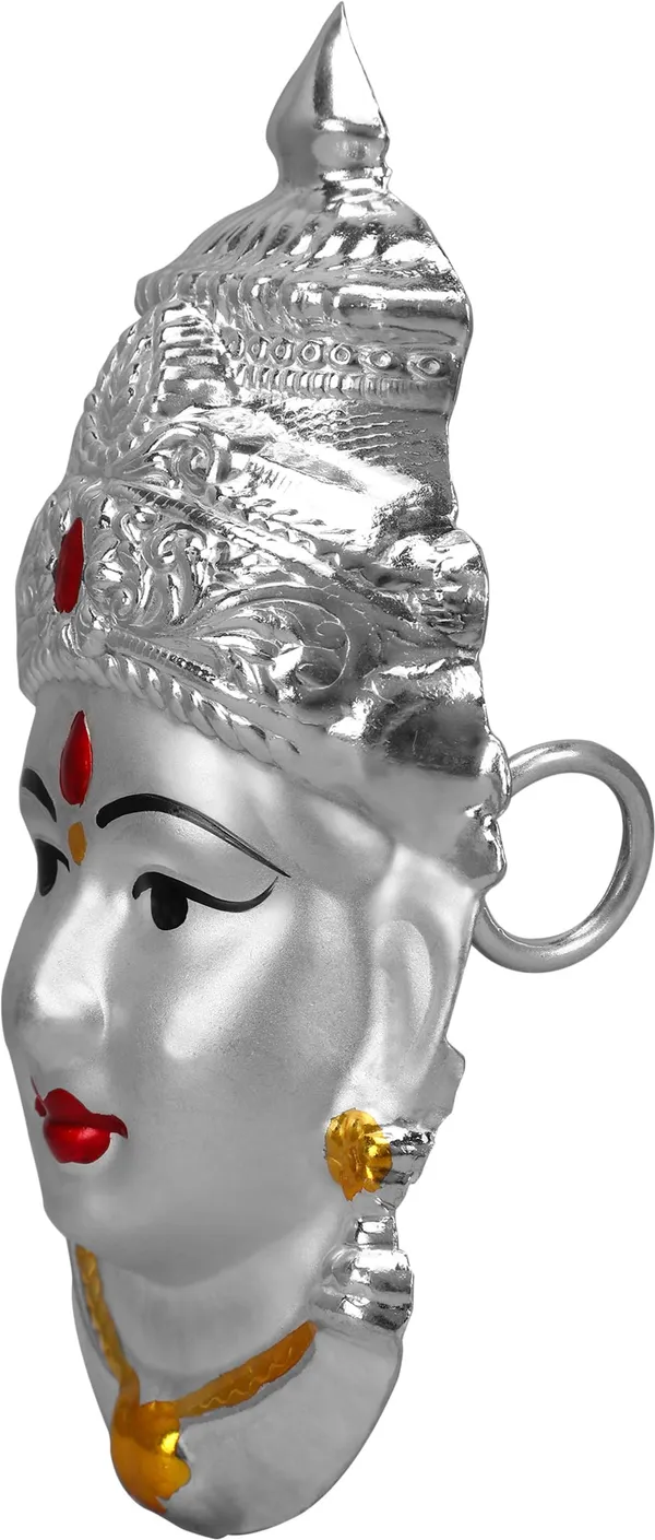 Silver_Metal_Premium_&_Elegant_Decorated_Laxmi_Face