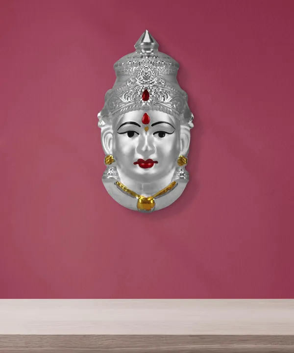 Silver_Metal_Premium_&_Elegant_Decorated_Laxmi_Face