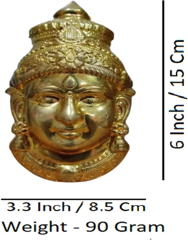 Silver_Metal_Premium_&_Elegant_Plain_Laxmi_Face