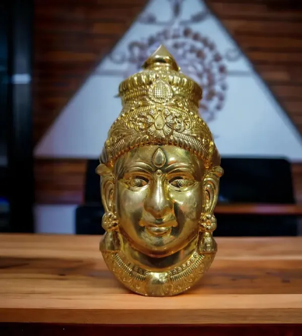 Silver_Metal_Premium_&_Elegant_Plain_Laxmi_Face