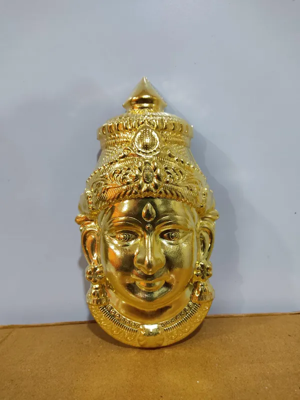 Silver_Metal_Premium_&_Elegant_Plain_Laxmi_Face