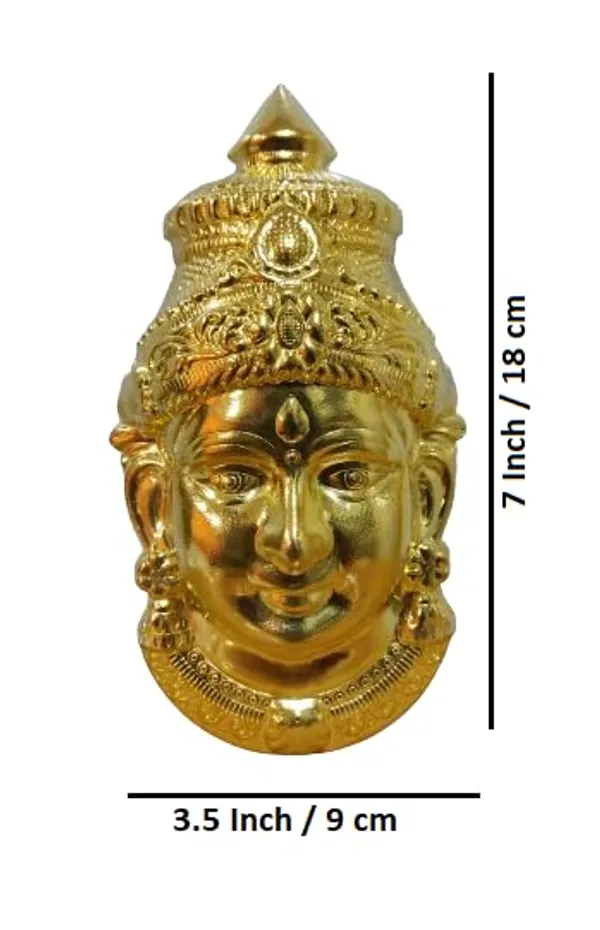 Silver_Metal_Premium_&_Elegant_Plain_Laxmi_Face