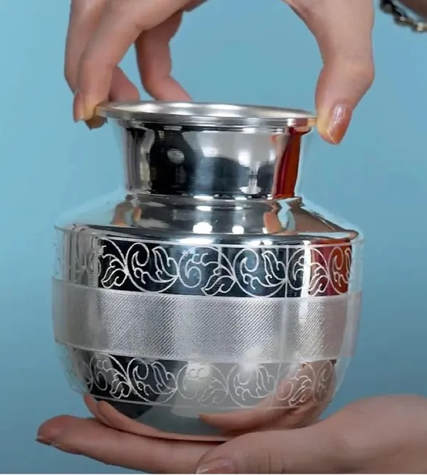 Silver_German_Silver_Premium_&_Elegant_Kalash_&_Pots