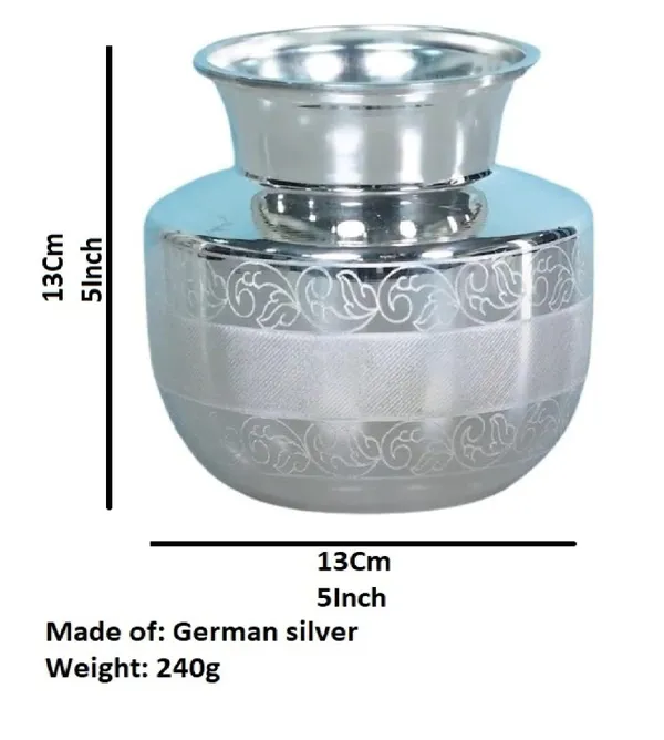 Silver_German_Silver_Premium_&_Elegant_Kalash_&_Pots
