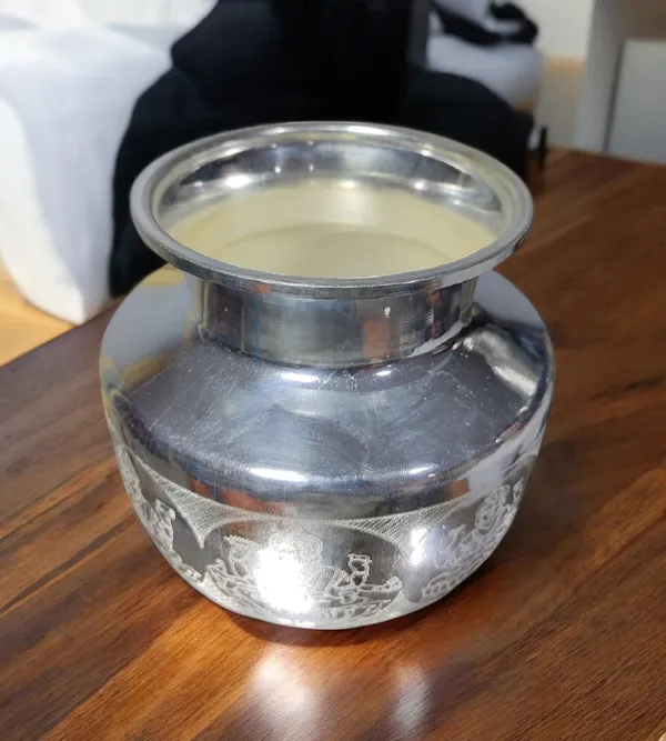 Silver_German_Silver_Premium_&_Elegant_Kalash_&_Pots