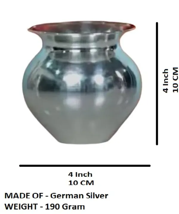 Silver_German_Silver_Premium_&_Elegant_Kalash_&_Pots