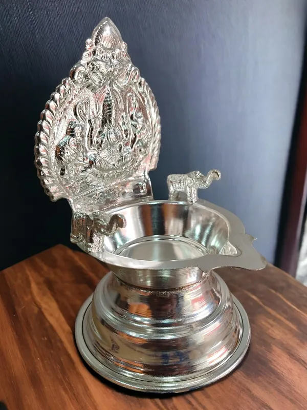 Silver_German_Silver_Premium_&_Elegant_Diya