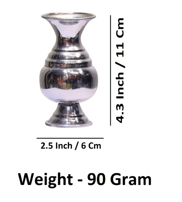 Silver_German_Silver_Premium_&_Elegant_Kalash_&_Pots
