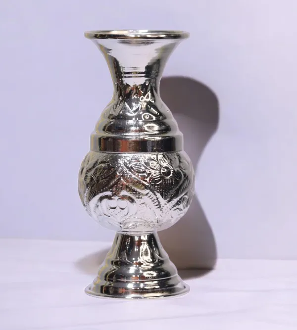 Silver_German_Silver_Premium_&_Elegant_Kalash_&_Pots