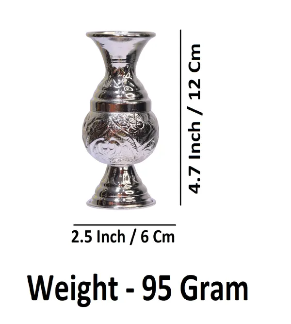 Silver_German_Silver_Premium_&_Elegant_Kalash_&_Pots