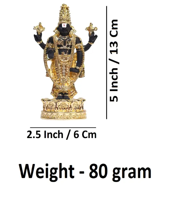 Silver_Metal_Premium_&_Elegant_Balaji_Idol