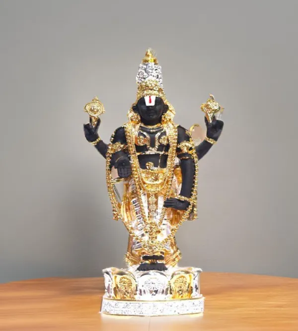 Silver_Metal_Premium_&_Elegant_Balaji_Idol