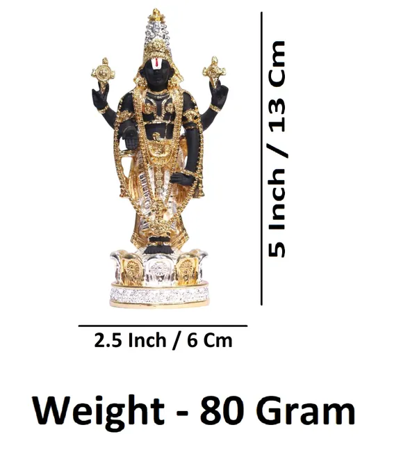 Silver_Metal_Premium_&_Elegant_Balaji_Idol