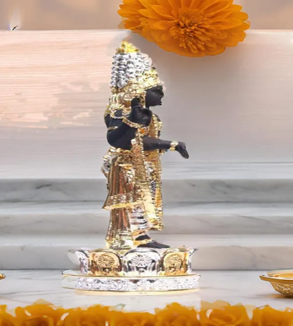 Silver_Metal_Premium_&_Elegant_Balaji_Idol