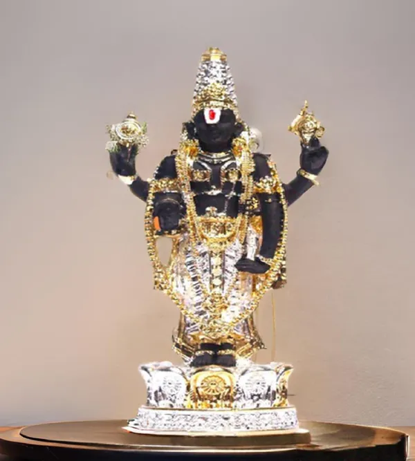 Silver_Metal_Premium_&_Elegant_Balaji_Idol