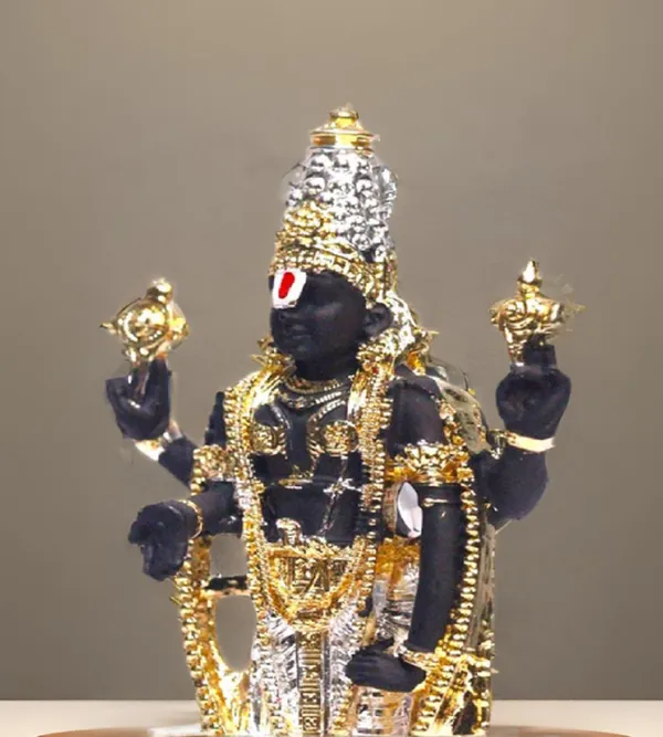 Silver_Metal_Premium_&_Elegant_Balaji_Idol