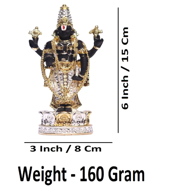 Silver_Metal_Premium_&_Elegant_Balaji_Idol