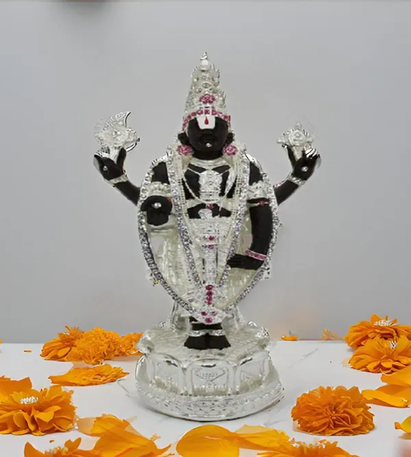 Silver_Metal_Premium_&_Elegant_Balaji_Idol