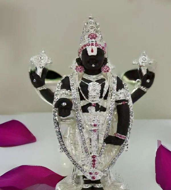 Silver_Metal_Premium_&_Elegant_Balaji_Idol