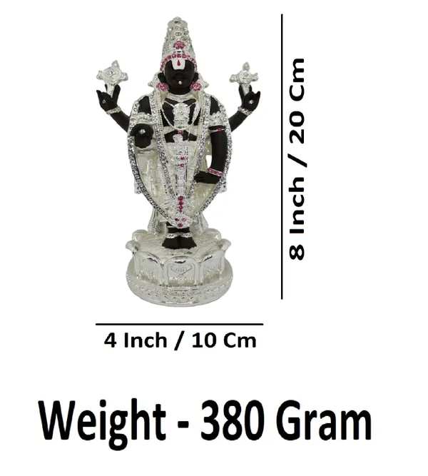 Silver_Metal_Premium_&_Elegant_Balaji_Idol