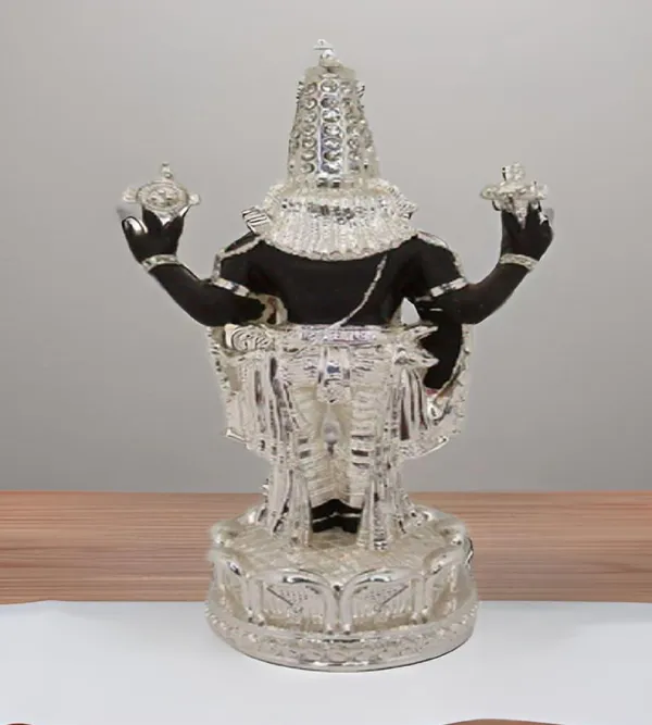 Silver_Metal_Premium_&_Elegant_Balaji_Idol