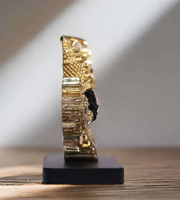Gold_Metal_Premium_&_Elegant_Balaji_Face
