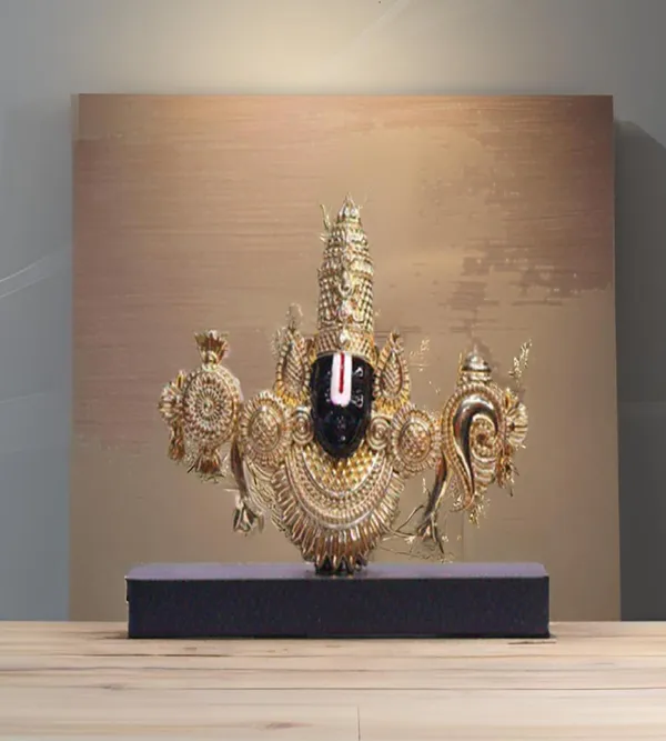 Gold_Metal_Premium_&_Elegant_Balaji_Face