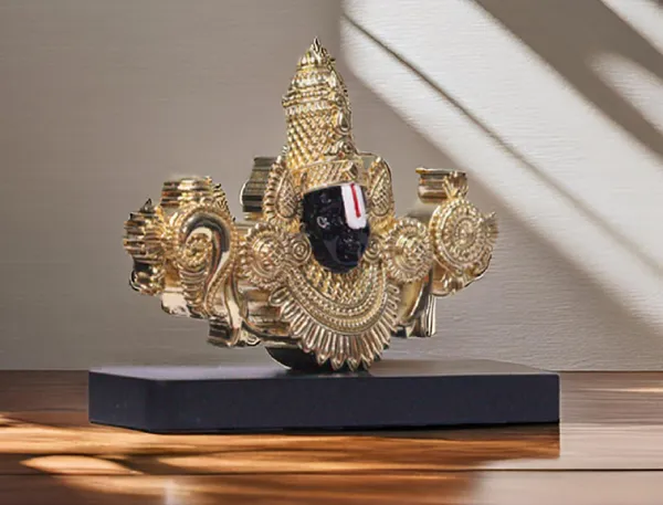 Gold_Metal_Premium_&_Elegant_Balaji_Face