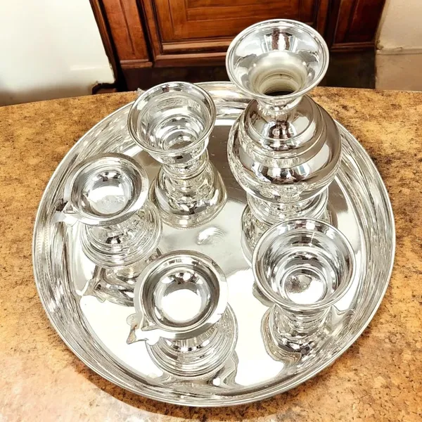 Silver_German_Silver_Premium_&_Elegant_Pooja_Thali_Set