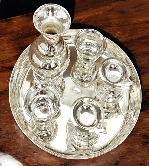 Silver_German_Silver_Premium_&_Elegant_Pooja_Thali_Set
