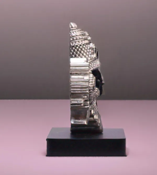 Silver_Metal_Premium_&_Elegant_Balaji_Face