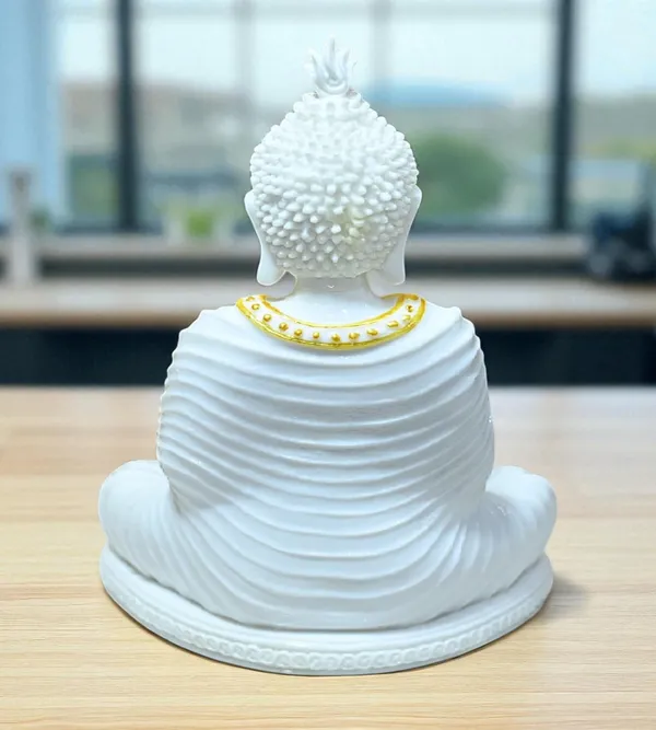 White_Marble_Premium_&_Elegant_Buddha_Idol