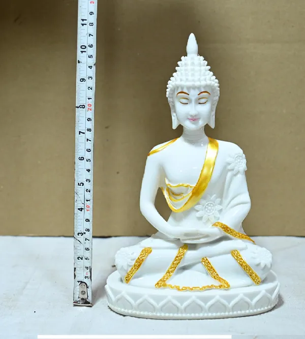 White_Marble_Premium_&_Elegant_Buddha_Idol