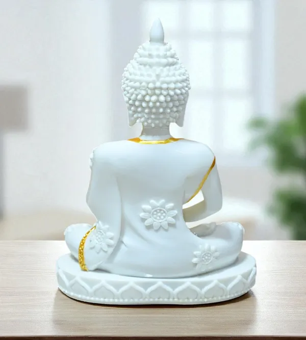 White_Marble_Premium_&_Elegant_Buddha_Idol