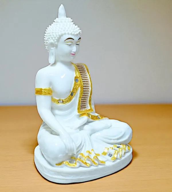 White_Marble_Premium_&_Elegant_Buddha_Idol