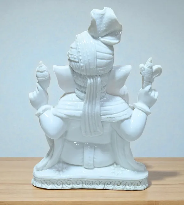 White_Marble_Premium_&_Elegant_Ganesha_Idol
