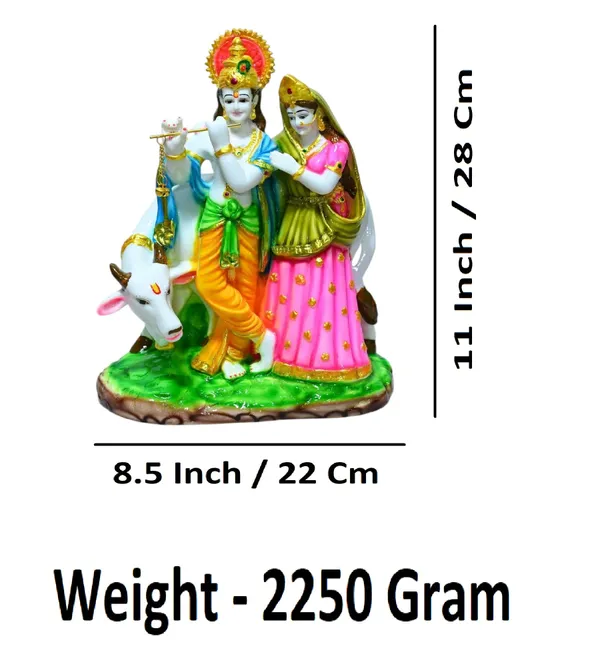 Multicolor_Marble_Premium_&_Elegant_Radha_Krishna_Idol