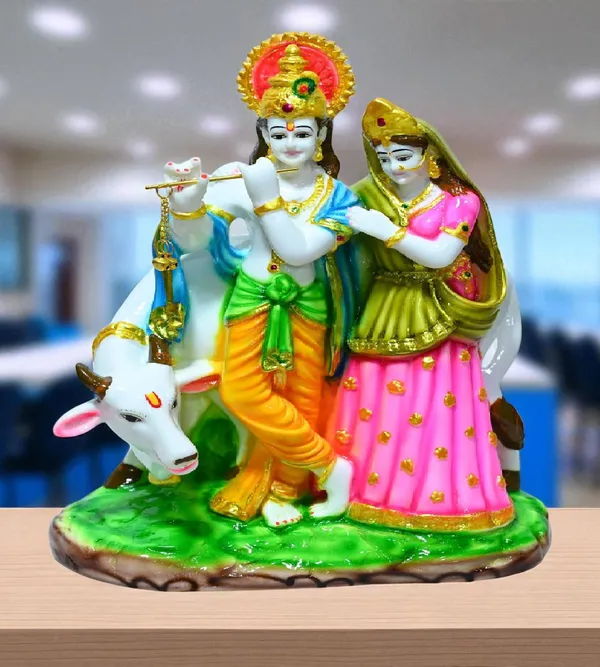 Multicolor_Marble_Premium_&_Elegant_Radha_Krishna_Idol