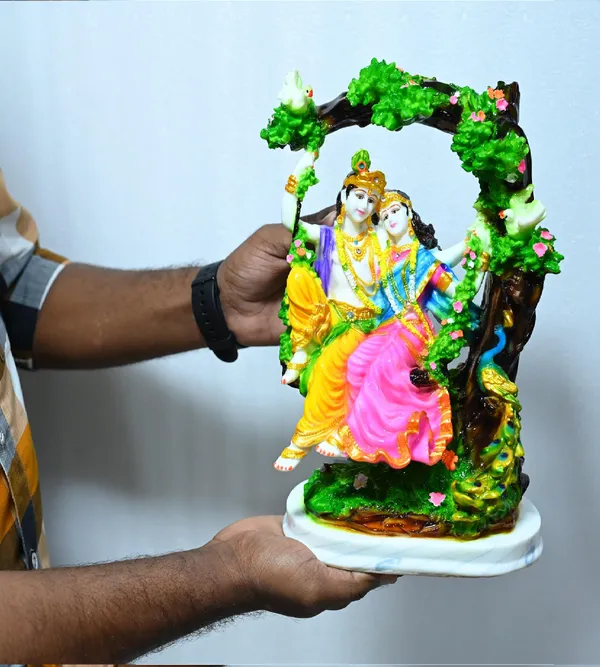 Multicolor_Marble_Premium_&_Elegant_Radha_Krishna_Idol