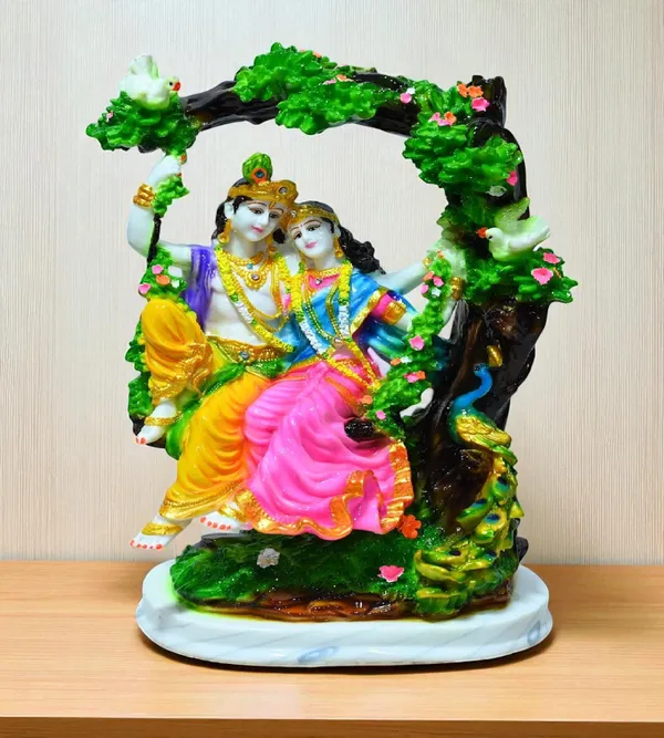 Multicolor_Marble_Premium_&_Elegant_Radha_Krishna_Idol