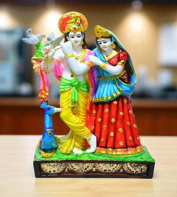Multicolor_Marble_Premium_&_Elegant_Radha_Krishna_Idol