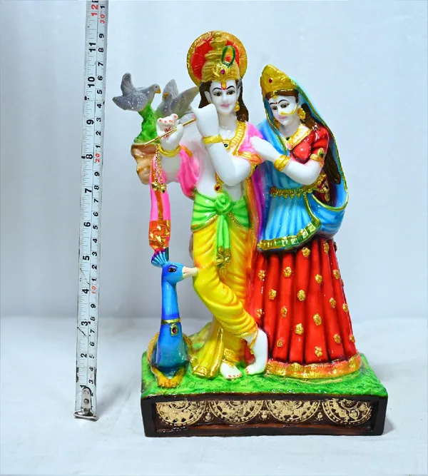 Multicolor_Marble_Premium_&_Elegant_Radha_Krishna_Idol
