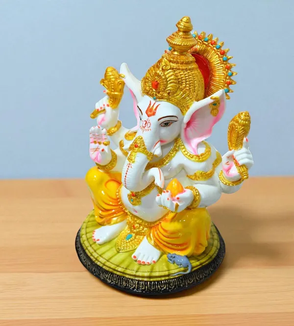 Multicolor_Marble_Premium_&_Elegant_Ganesha_Idol