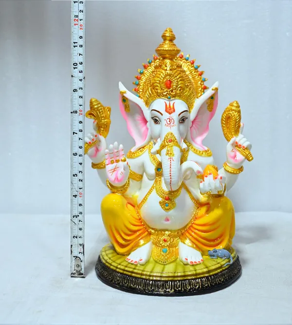 Multicolor_Marble_Premium_&_Elegant_Ganesha_Idol